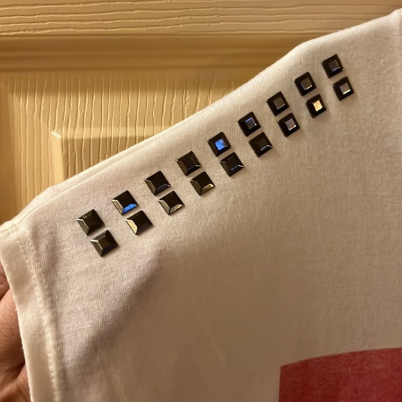 EUC Distressed Shirt - Picture 3 of 4